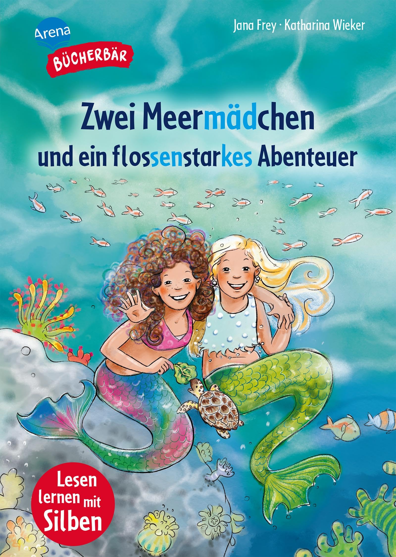 Zwei Meermädchen und ein flossenstarkes Abenteuer Non-fiction