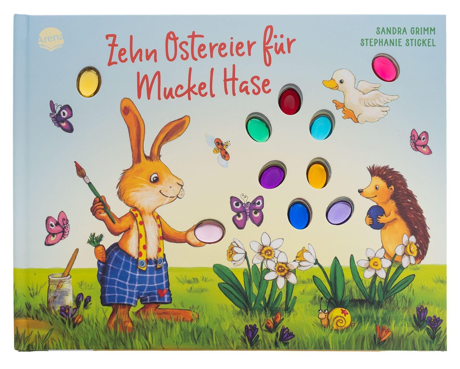 Zehn Ostereier für Muckel Hase Non-fiction