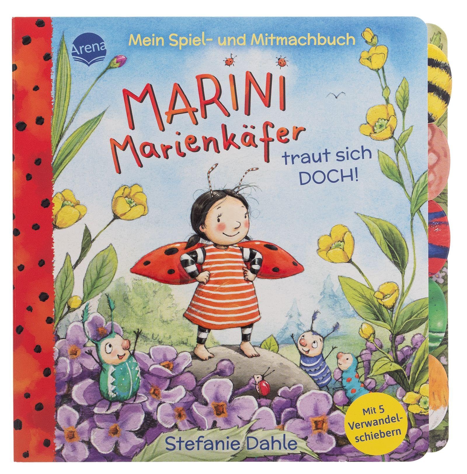 Mein Spiel- und Mitmachbuch. Marini Marienkäfer traut sich DOCH! Non-fiction