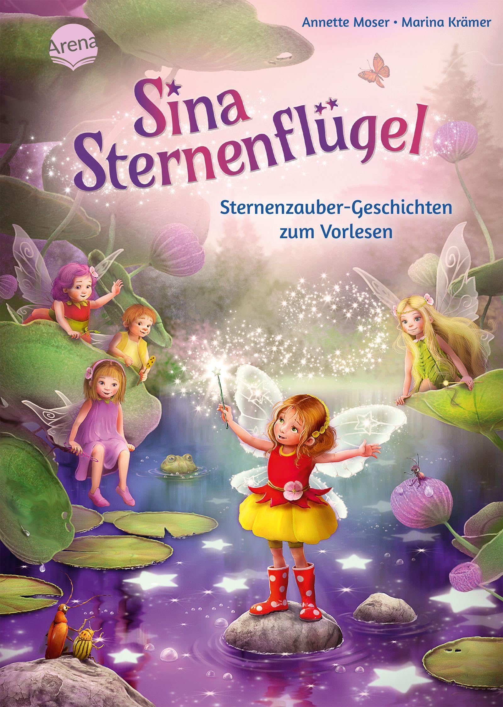 Sina Sternenflügel. Sternenzauber-Geschichten zum Vorlesen Business & Technology