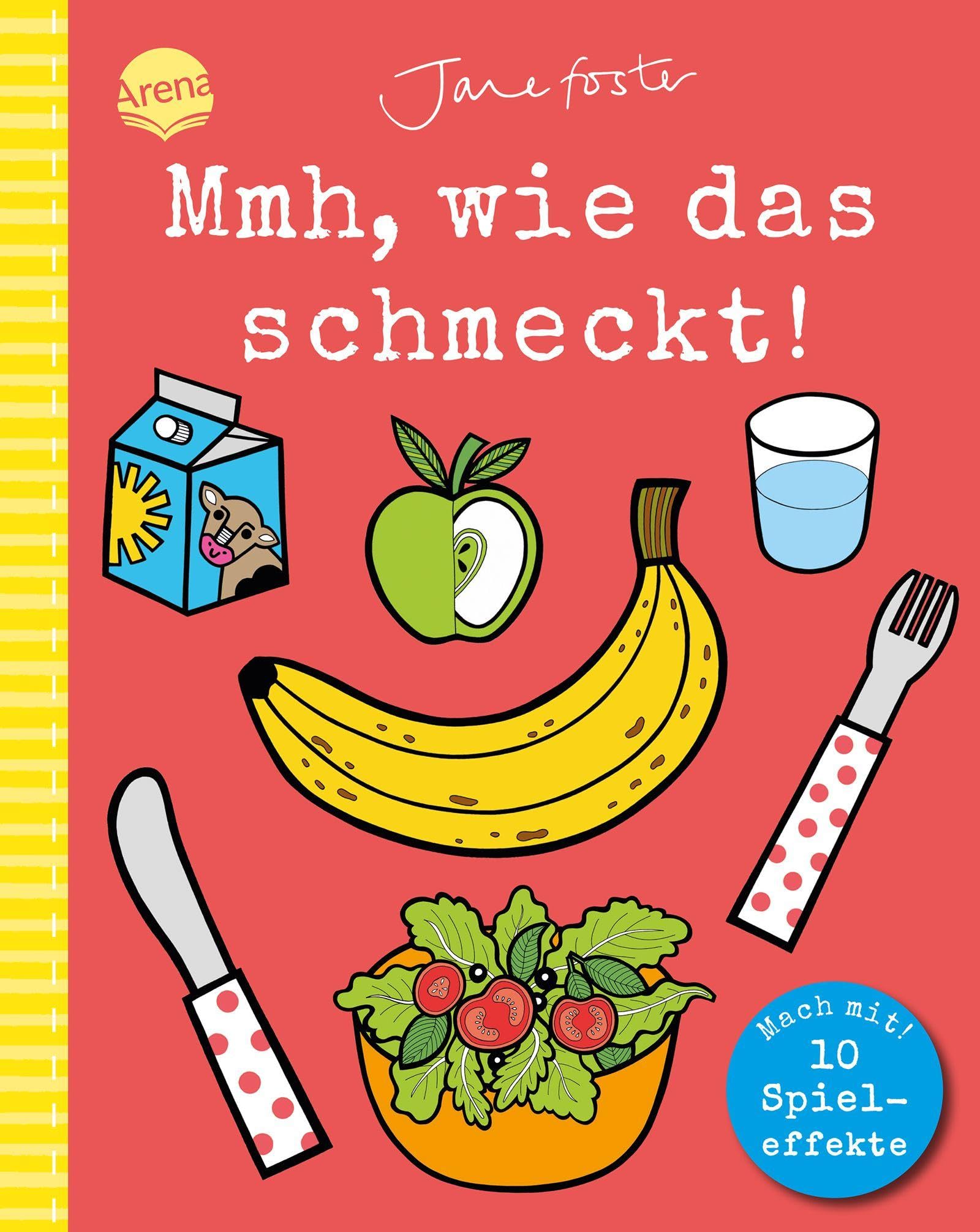Mmh, wie das schmeckt! Mach mit! Non-fiction