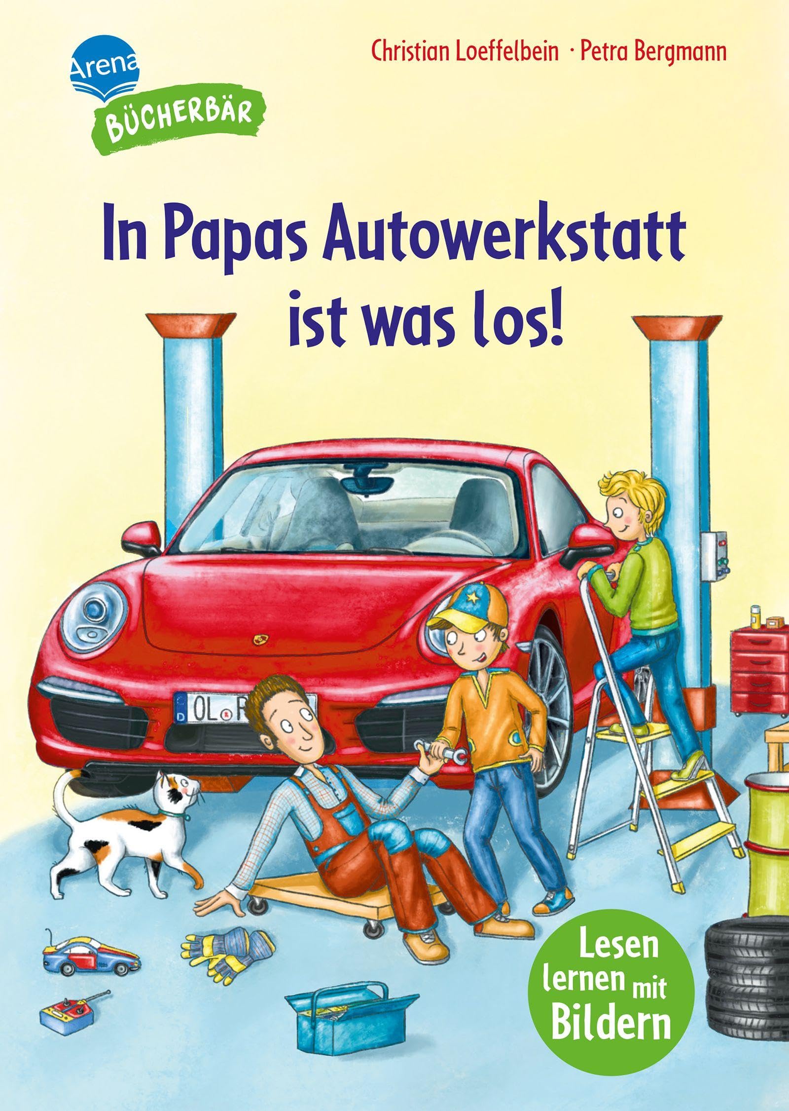 In Papas Autowerkstatt ist was los! Leisure & Fun