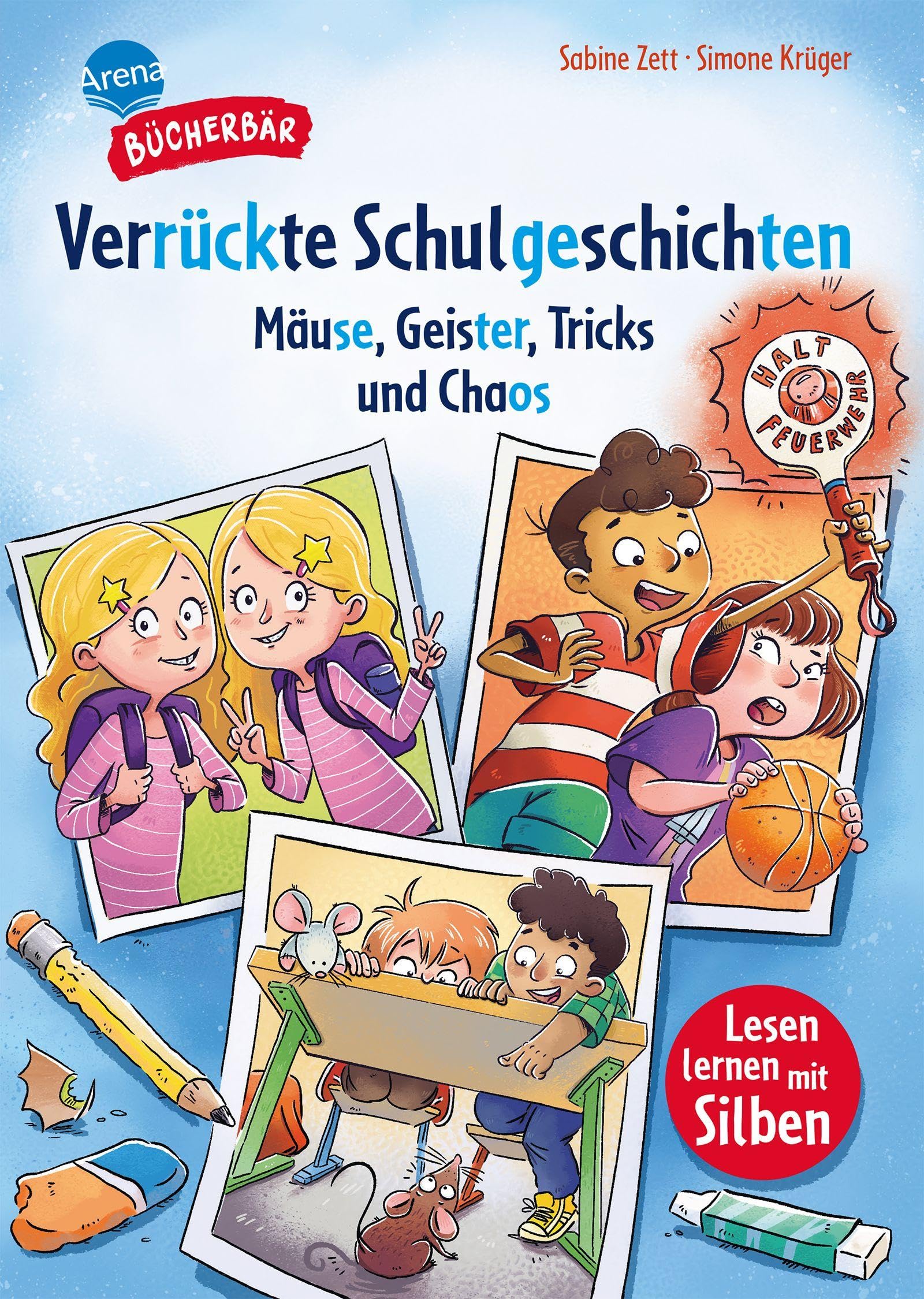 Verrückte Schulgeschichten. Mäuse, Geister, Tricks und Chaos Non-fiction
