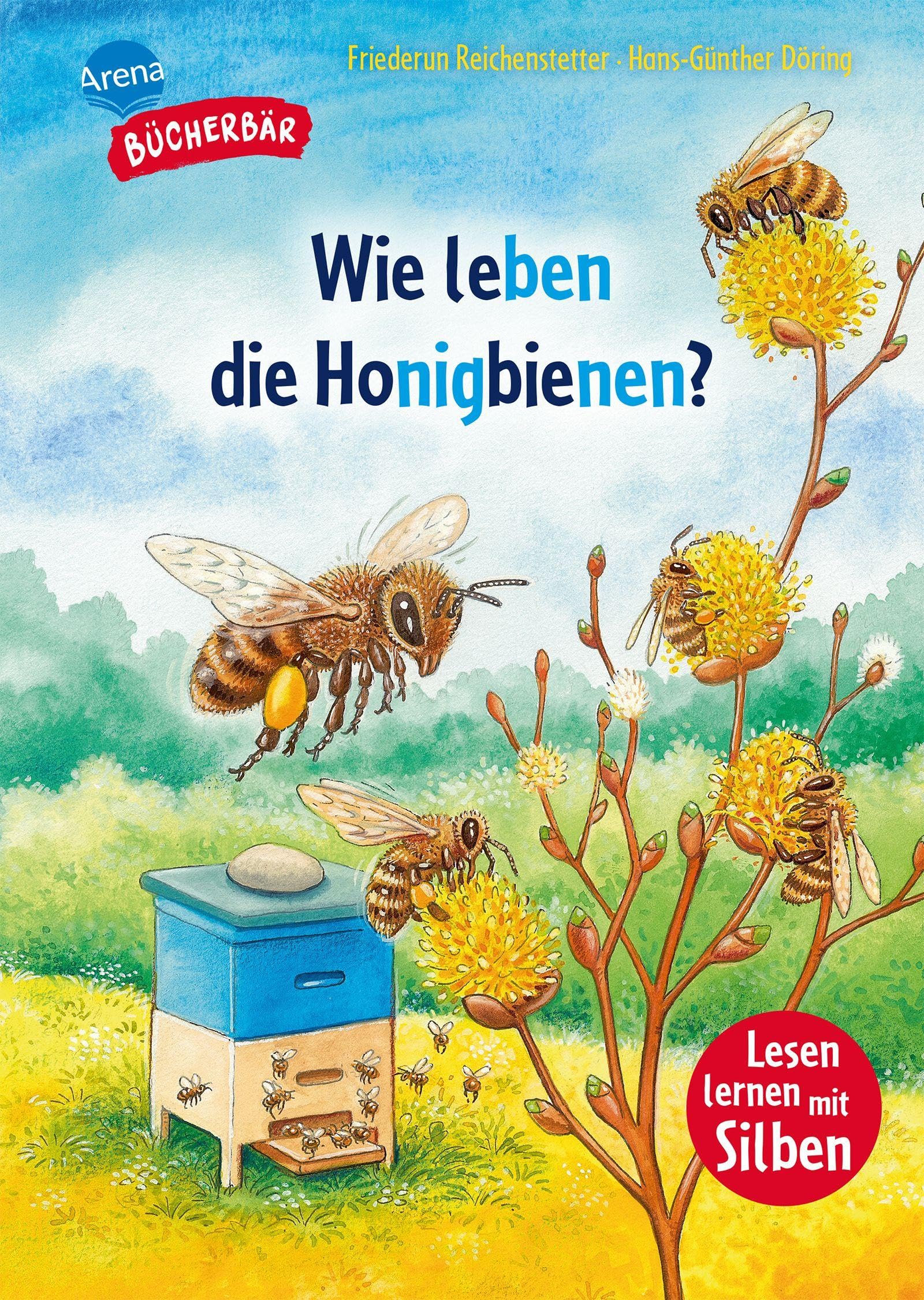 Wie leben die Honigbienen? Non-fiction