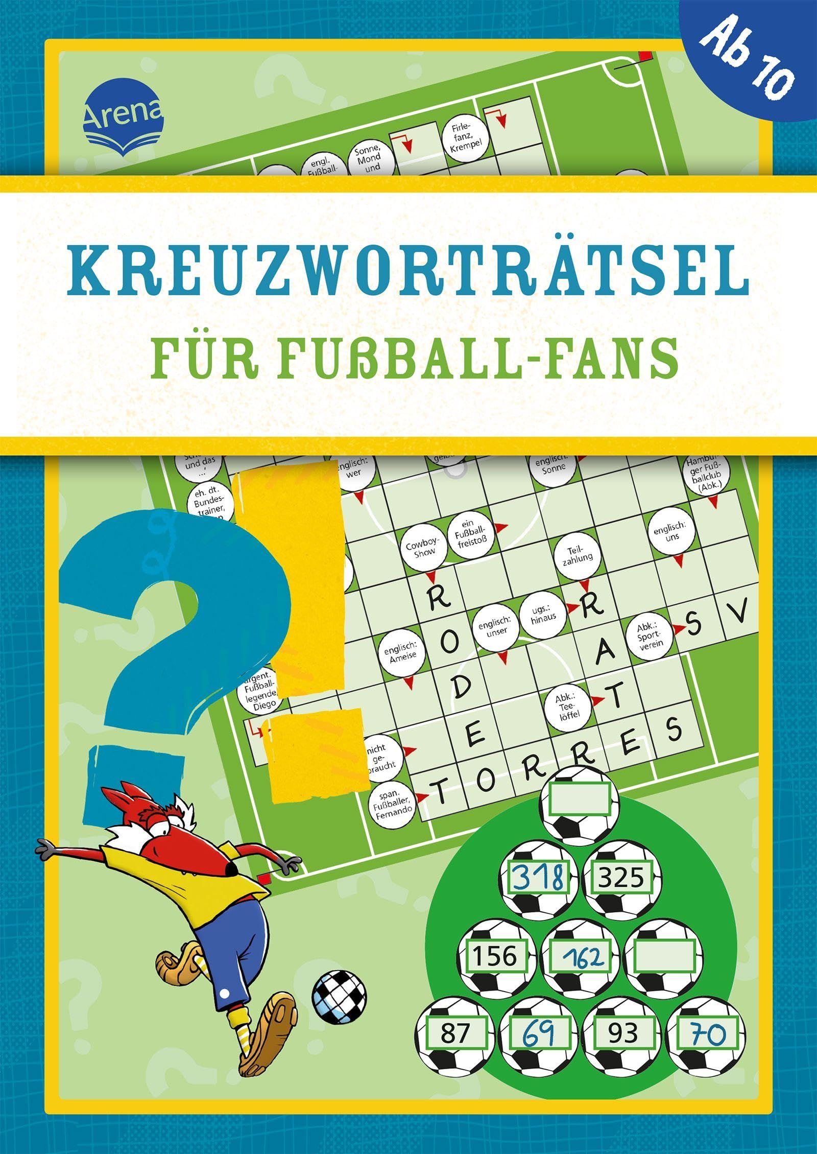 Kreuzworträtsel für Fußball-Fans Leisure & Fun