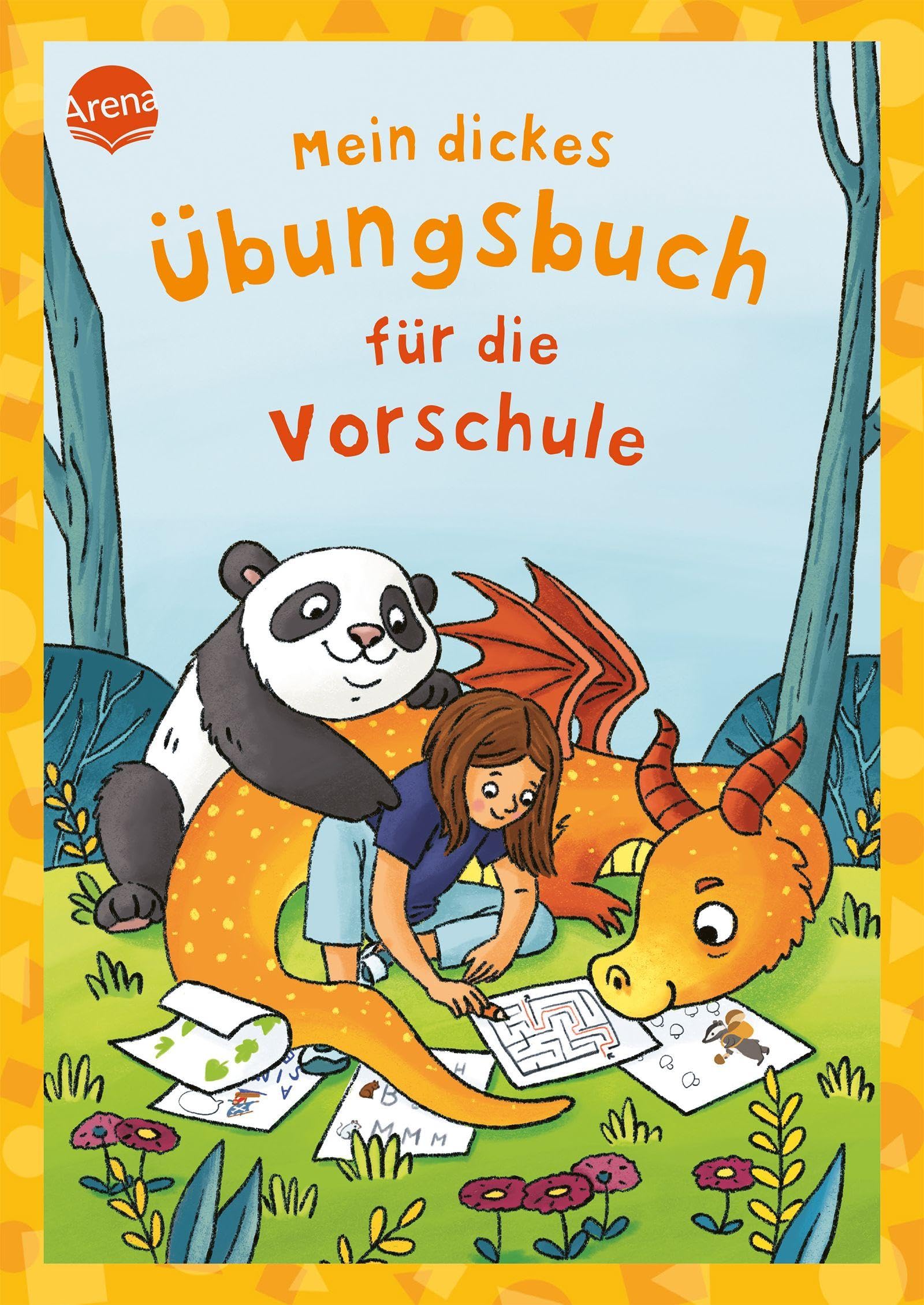 Mein dickes Übungsbuch für die Vorschule Leisure & Fun