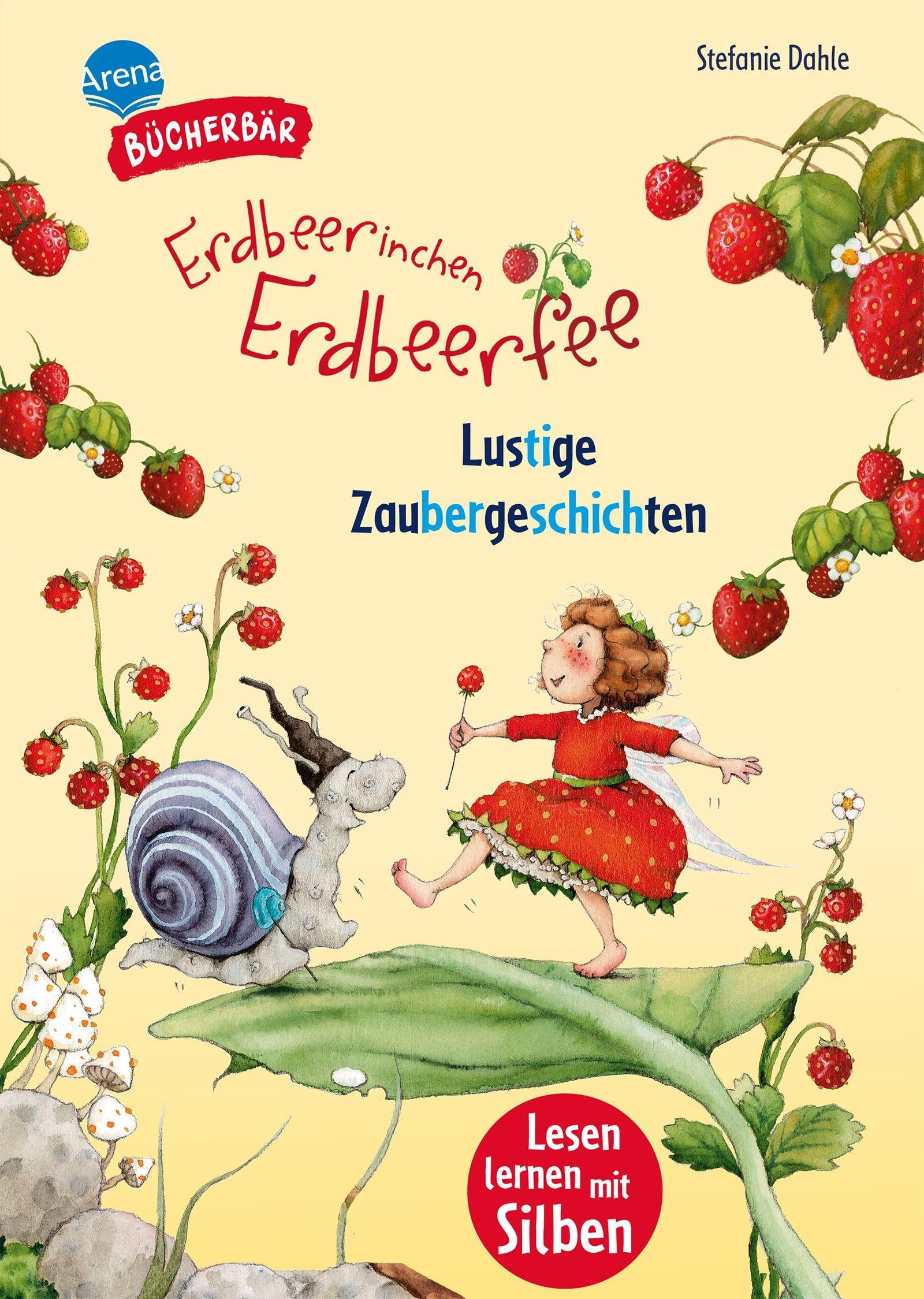 Erdbeerinchen Erdbeerfee. Lustige Zaubergeschichten Lifestyle