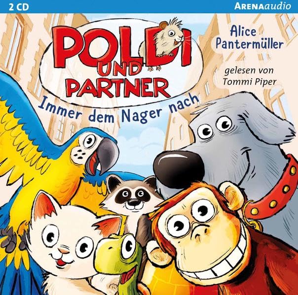 Pantermüller, mp3. Poldi und Partner (1) Immer dem: Nager nach. ArenaAudio HE17: Novels & Short Stories