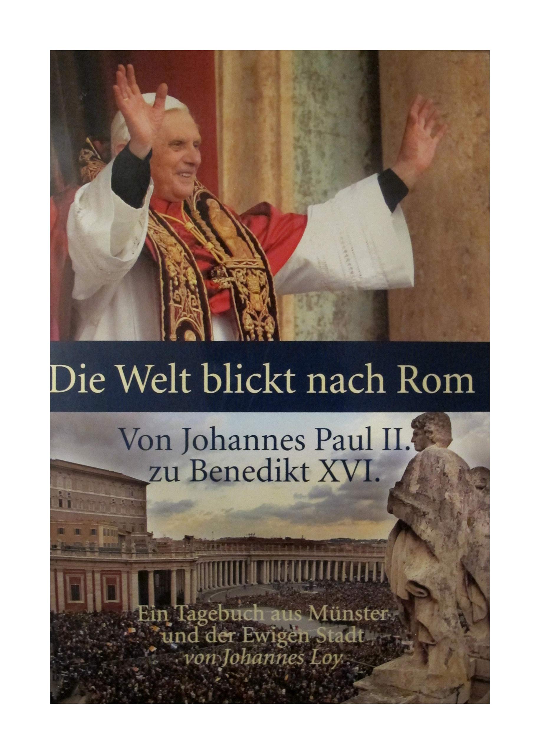 Die Welt blickt nach Rom. Von Johannes Paul II. zu Benedikt XVI. Ein Tagebuch aus Münster und der Ewigen Stadt Politics & Society Books