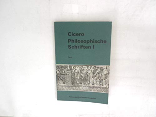 Philosophische Schriften. Tusculanae disputationes. Text Books