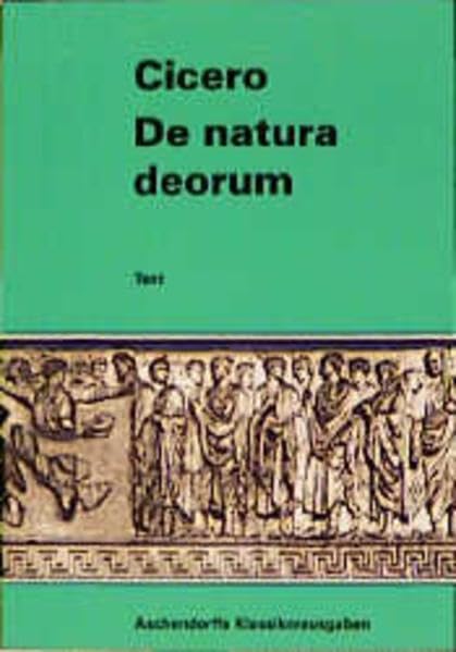 Philosophische Schriften / De natura deorum: Text (Latein) Study Guides