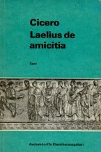 Product Image: Laelius de amicitia. Text.
