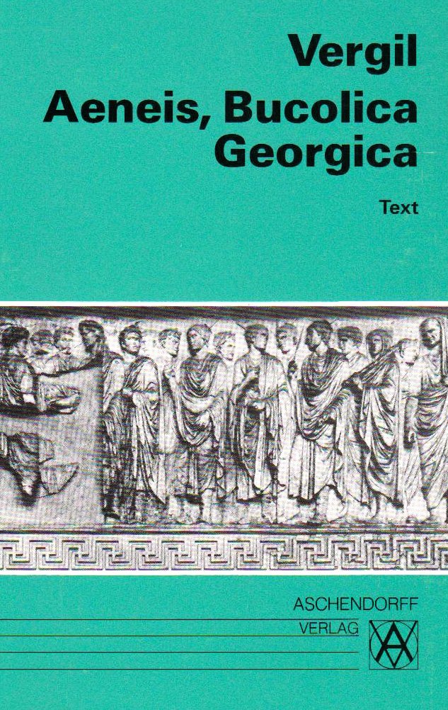 Aeneis, Bucolica, Georgica Contemporary literature Books