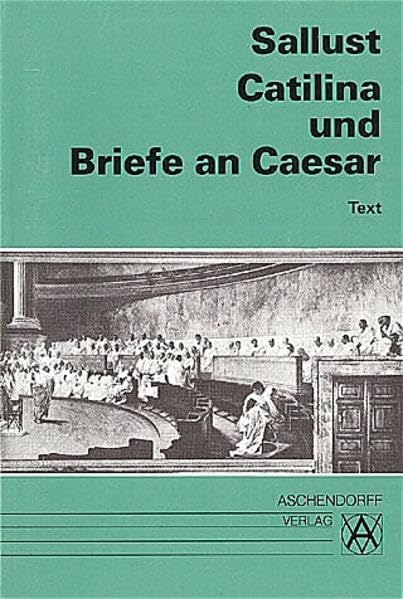Product Image: Catilina und Briefe an Caesar