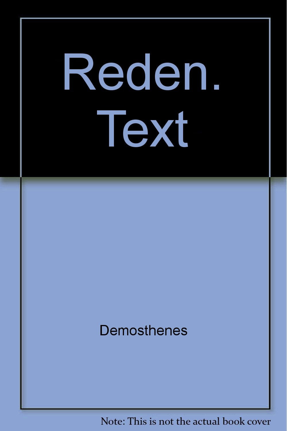 Reden. Text Foreign Languages ​​& Dictionaries