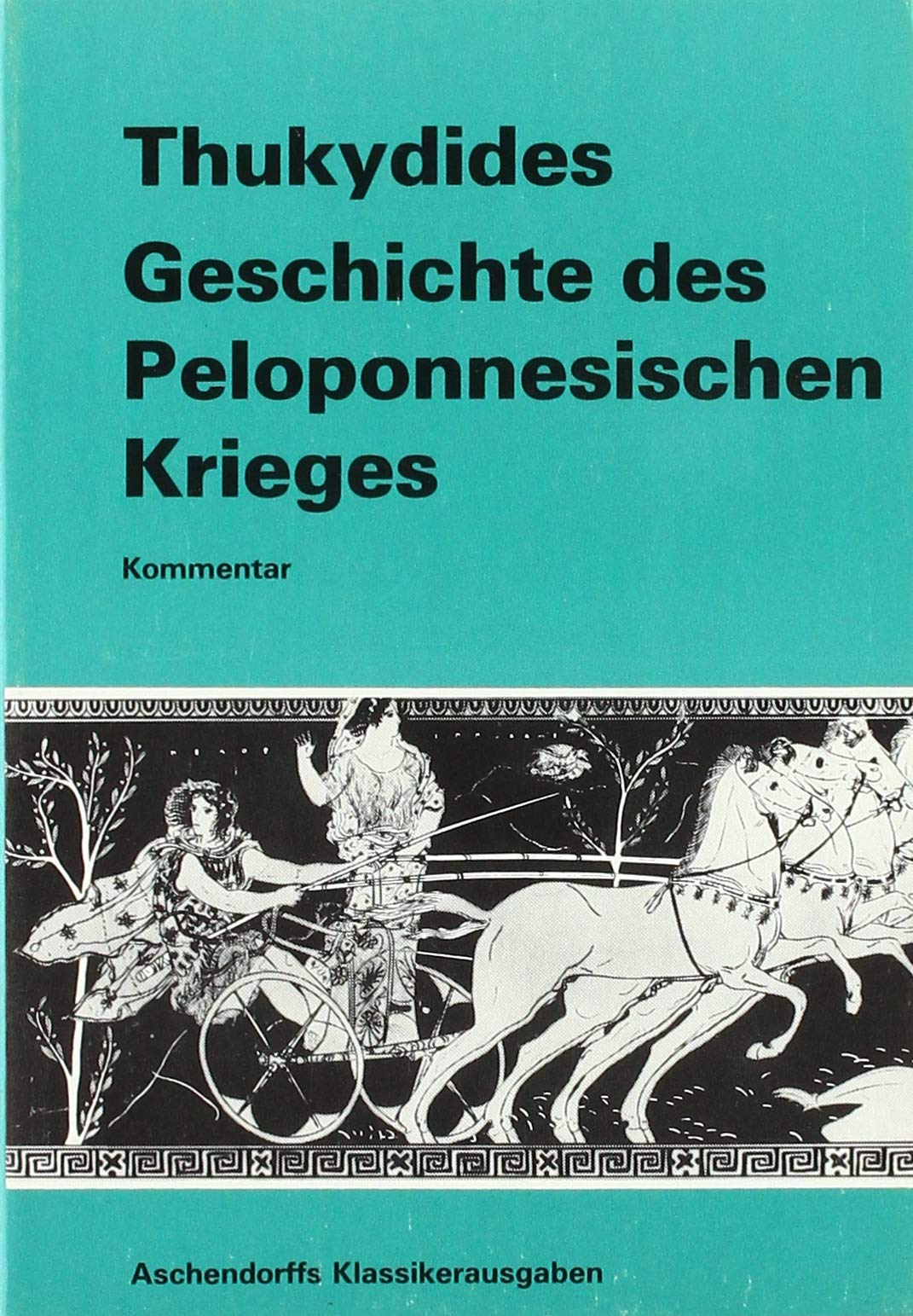 Geschichte des Peloponnesischen Krieges: Kommentar Study Guides