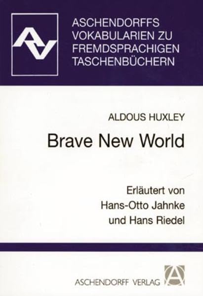Brave New World. Vokabularien Contemporary literature