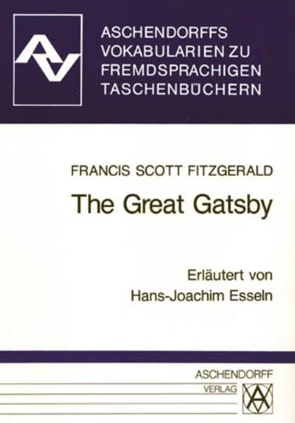 The Great Gatsby Contemporary literature Books
