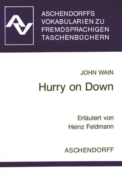 Hurry on down: Vokabularien zum Penguin-Taschenbuch (Aschendorffs Vokabularien zu fremdsprachigen Taschenbüchern) Study Guides
