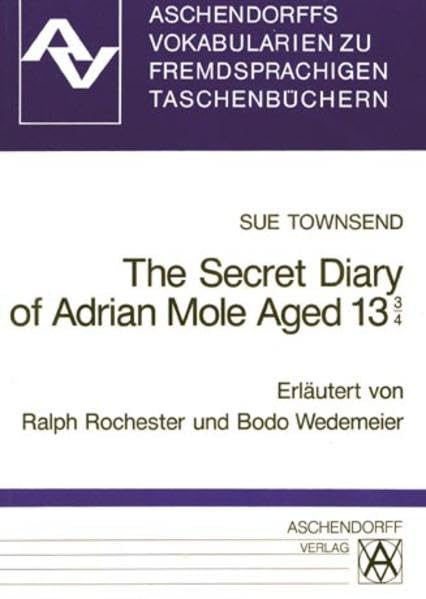 The Secret Diary of Adrian Mole Aged 13 3/4: Vokabularien Contemporary literature