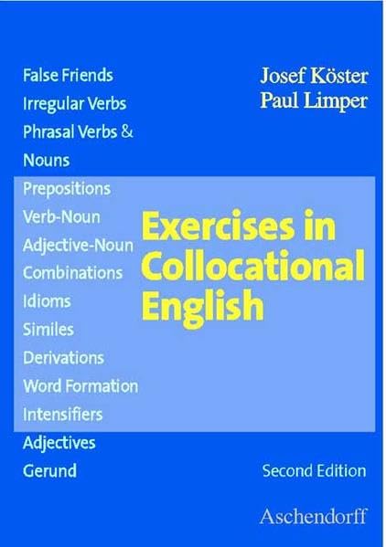 Product Image: Exercises in Collocational English