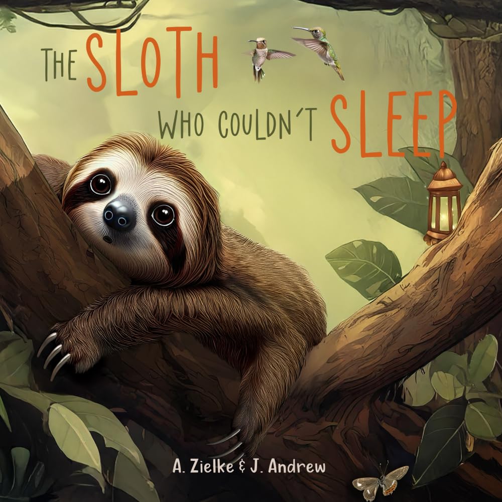 The Sloth Who Couldn't Sleep Novels & Short Stories