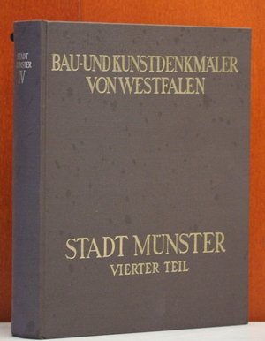 Die Stadt Münster. Bau- und Kunstdenkmäler von Westfalen: Die Profanen Bauwerke seit dem Jahre 1701 Film, Art & Culture