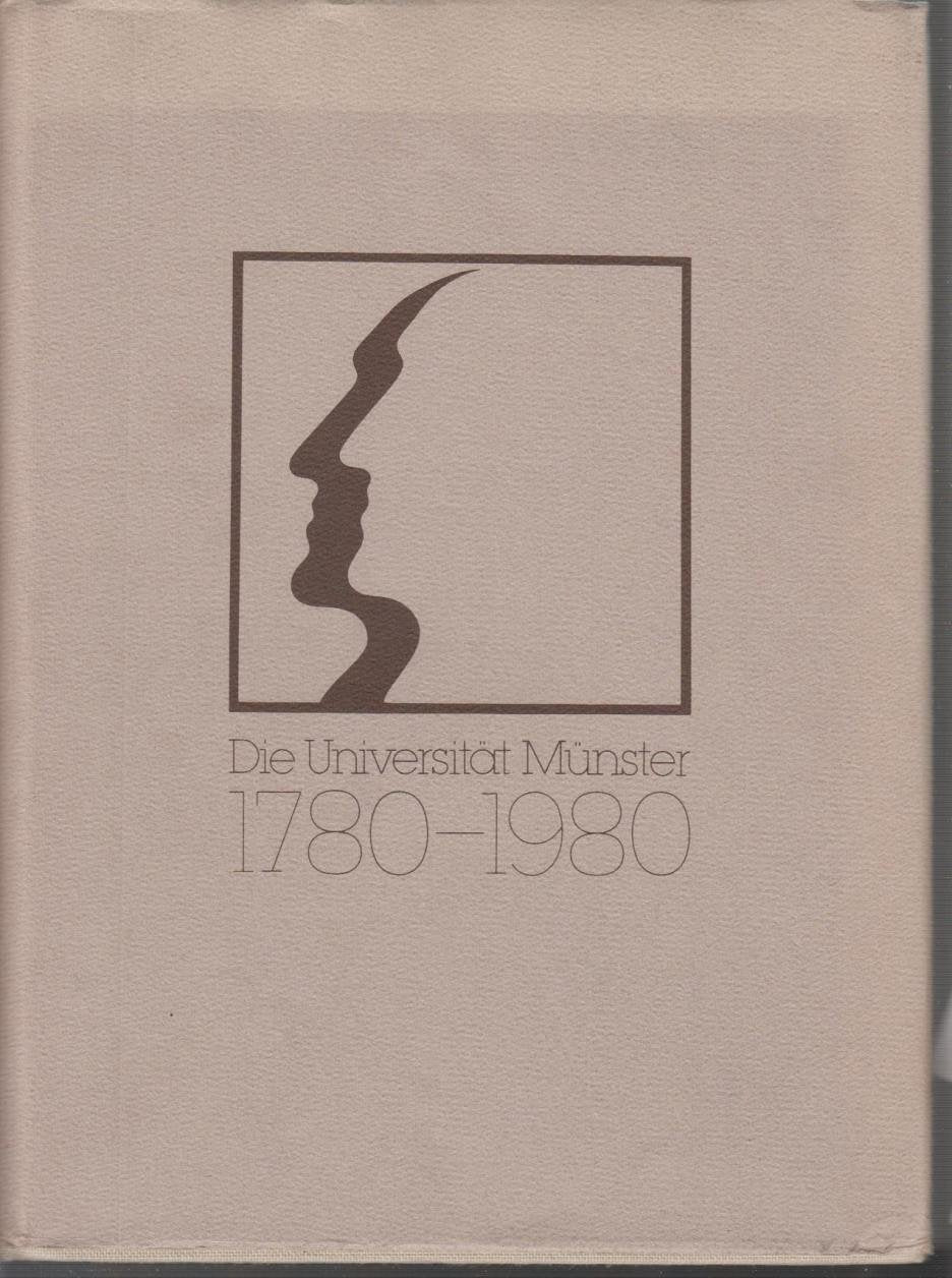 Die Universität Münster 1780 - 1980 Books