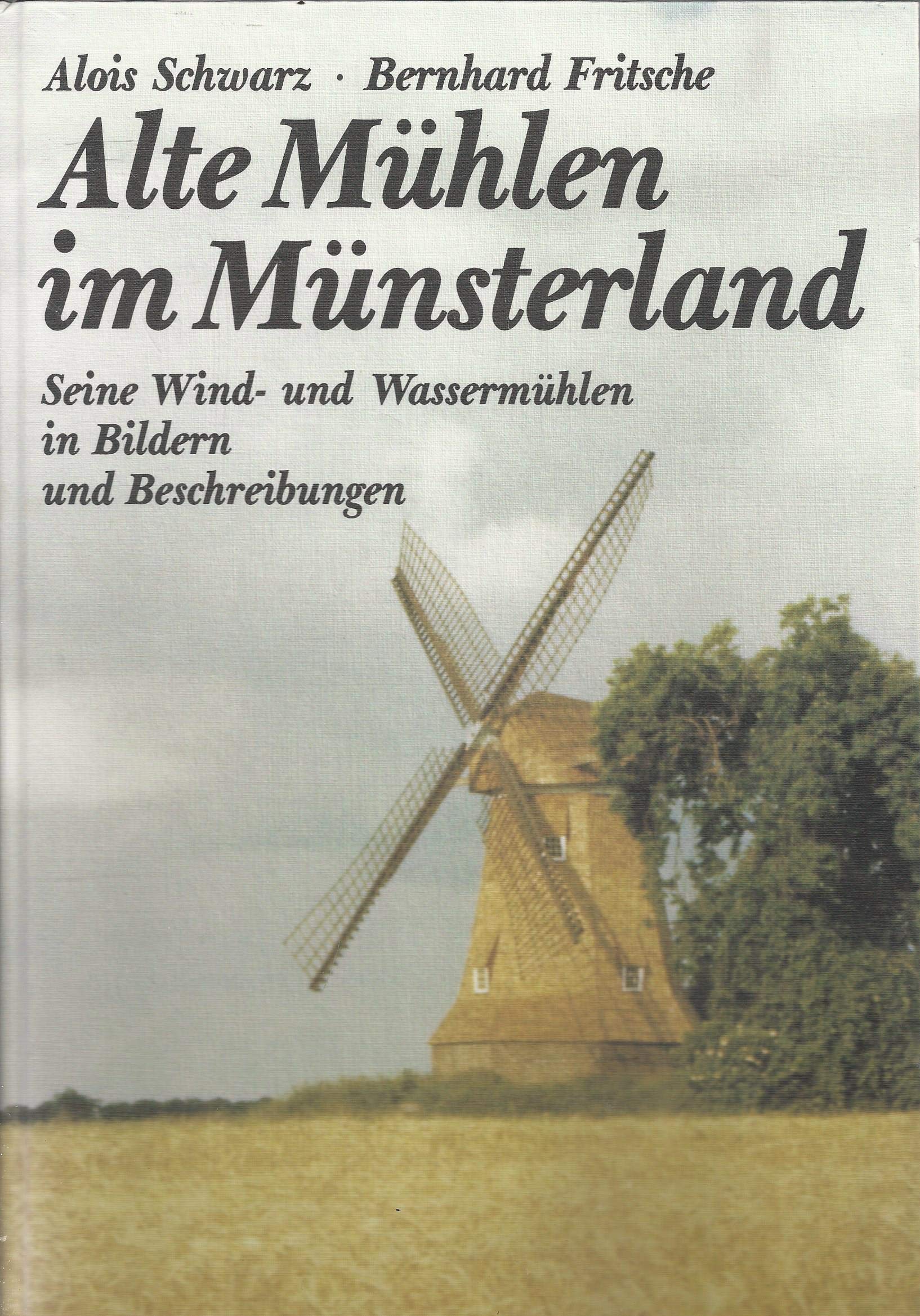 Alte Mühlen im Münsterland: Seine Wind- und Wassermühlen in Bildern und Beschreibungen Business & Technology