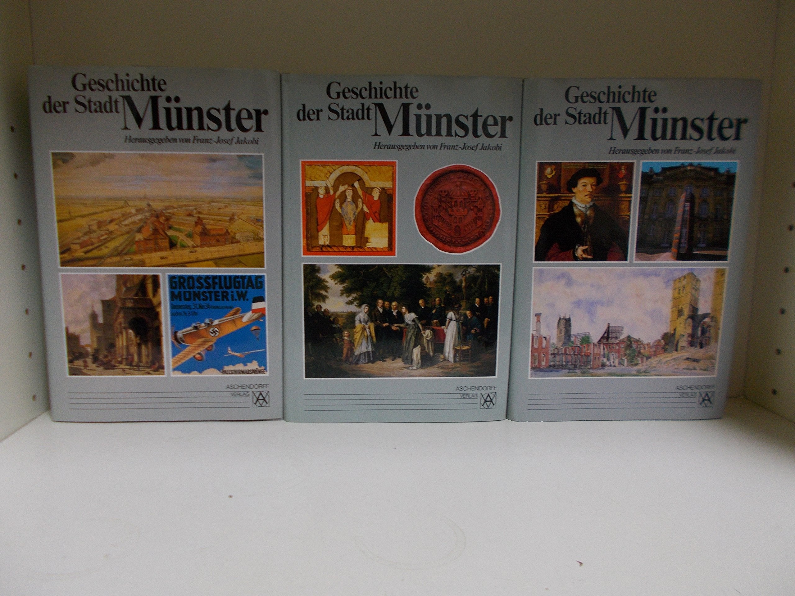 Geschichte der Stadt Münster Politics & History