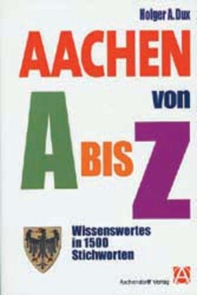 Product Image: Aachen von A bis Z