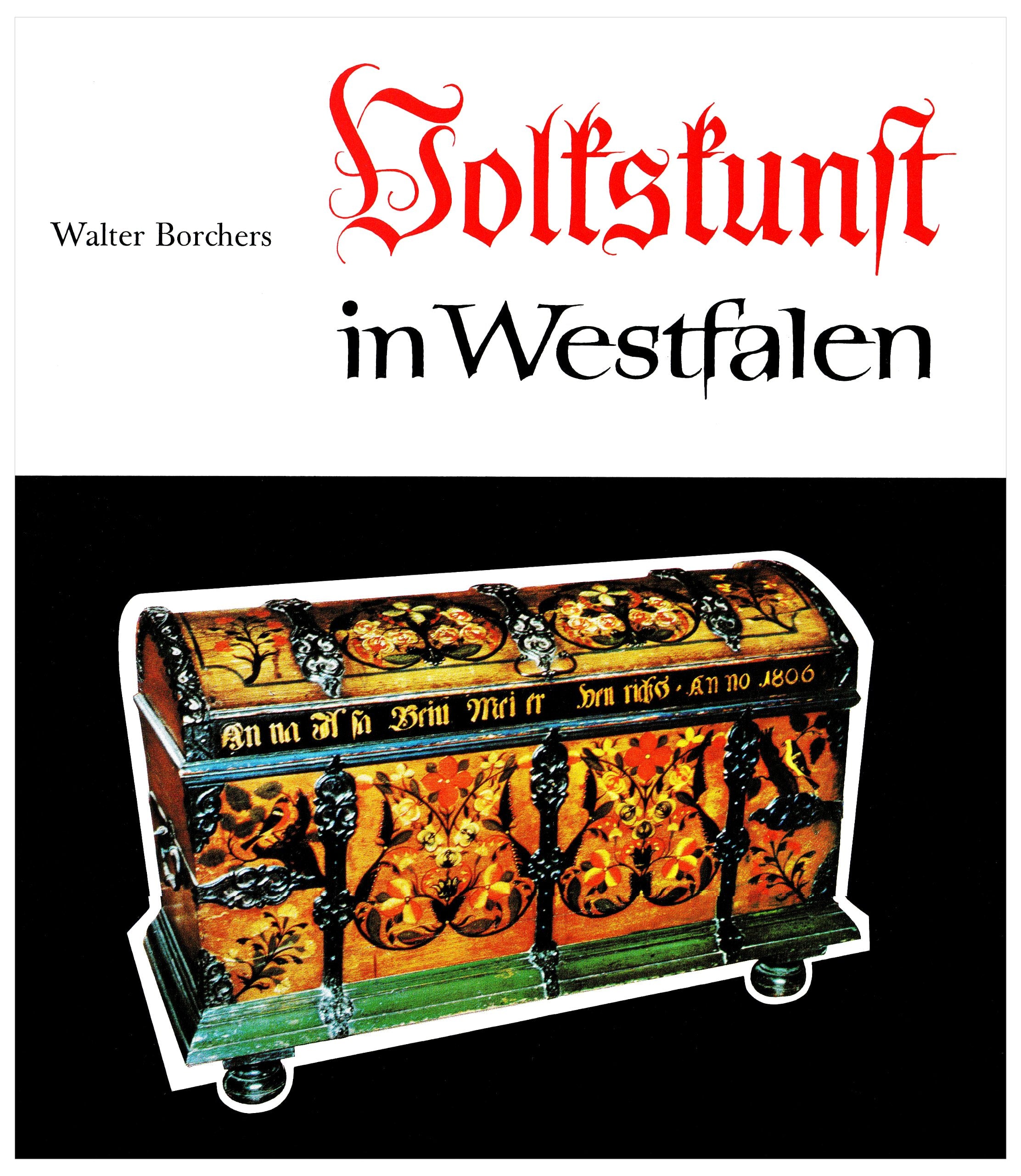 Der Raum Westfalen, Bd.4/4, Volkskunst in Westfalen Film, Art & Culture