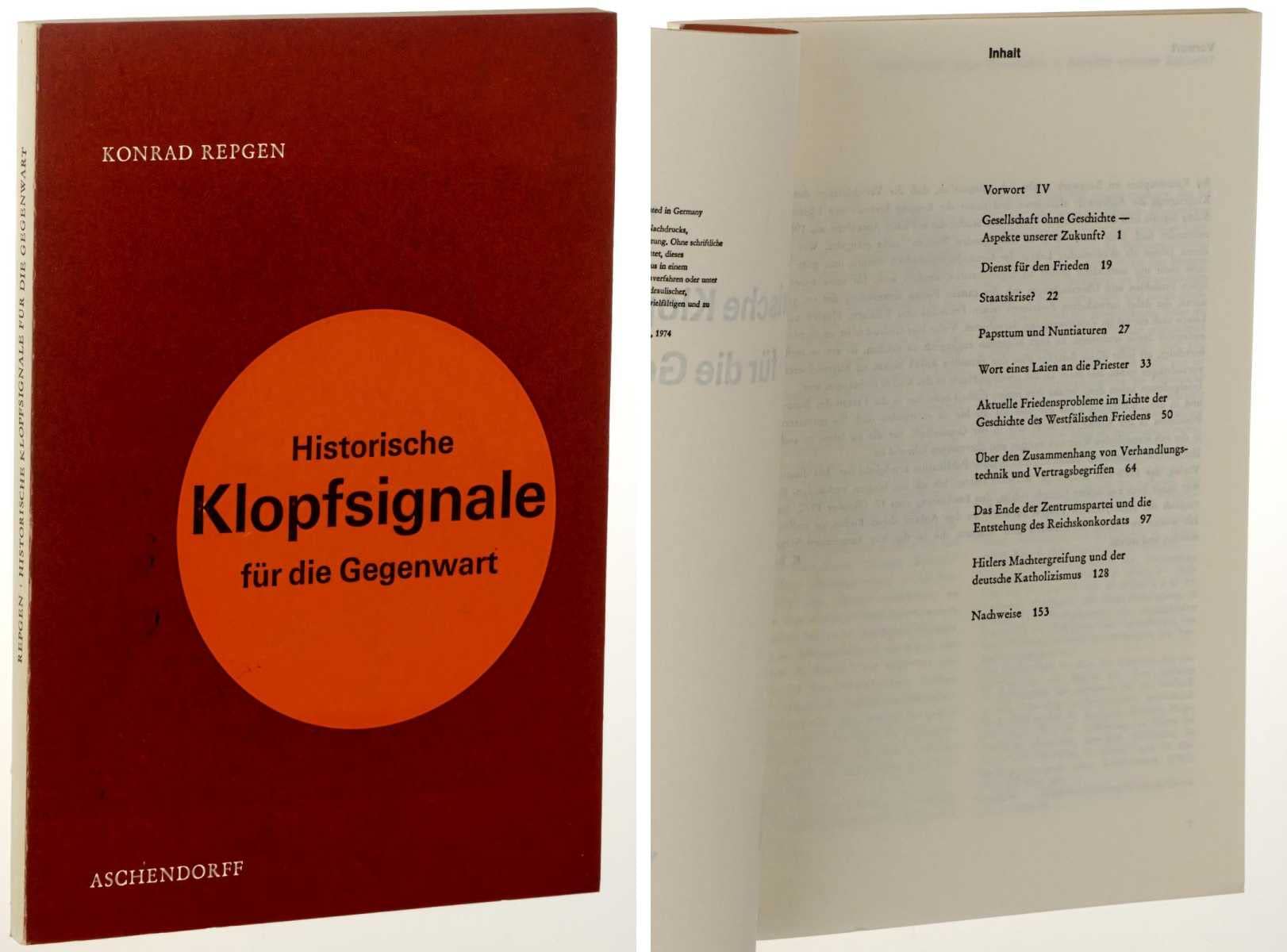 Historische Klopfsignale für die Gegenwart. Books