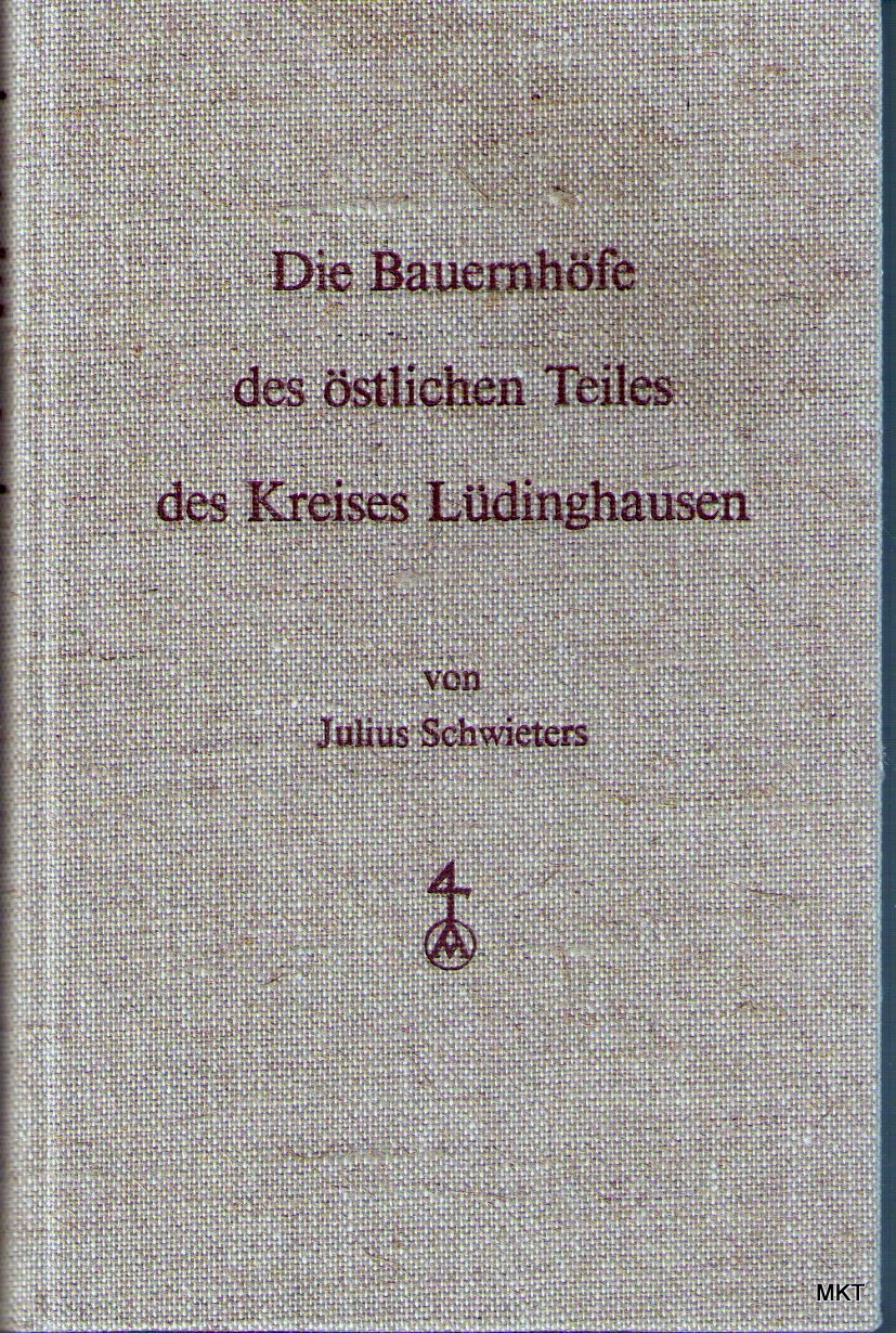 Die Bauernhöfe des östlichen Teiles des Kreises Lüdinghausen Books