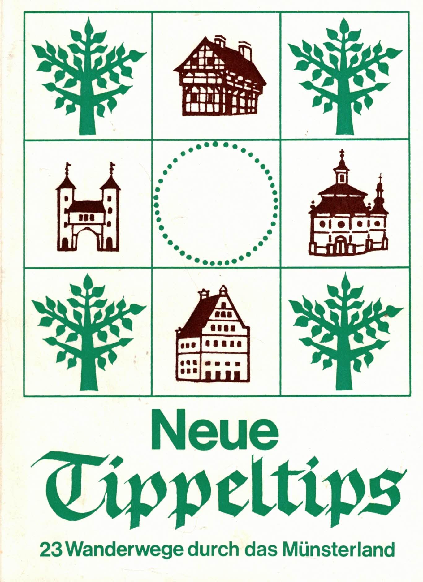 Tippeltips 2. 23 Wanderwege durch das Münsterland. Books