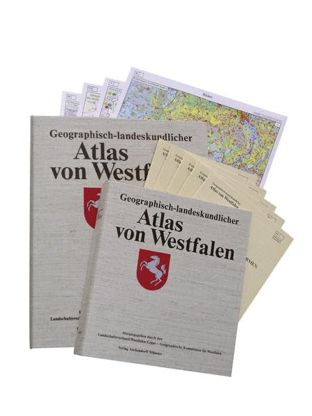 Geographisch-landeskundlicher Atlas von Westfalen Books