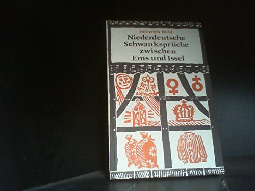 Niederdeutsche Schwanksprüche zwischen Ems und Issel Books