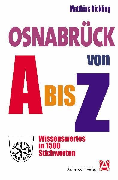 Osnabrück von A bis Z Leisure, Home & Garden