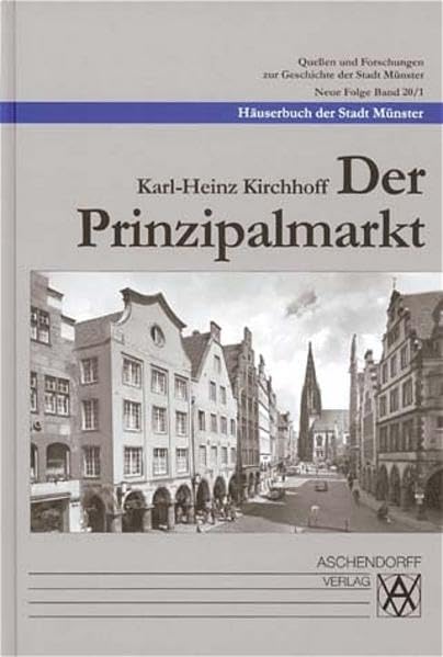 Häuserbuch der Stadt Münster / Der Prinzipalmarkt Architecture