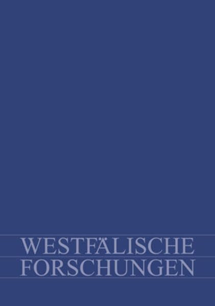 Westfaelische Forschungen. 1992 book
