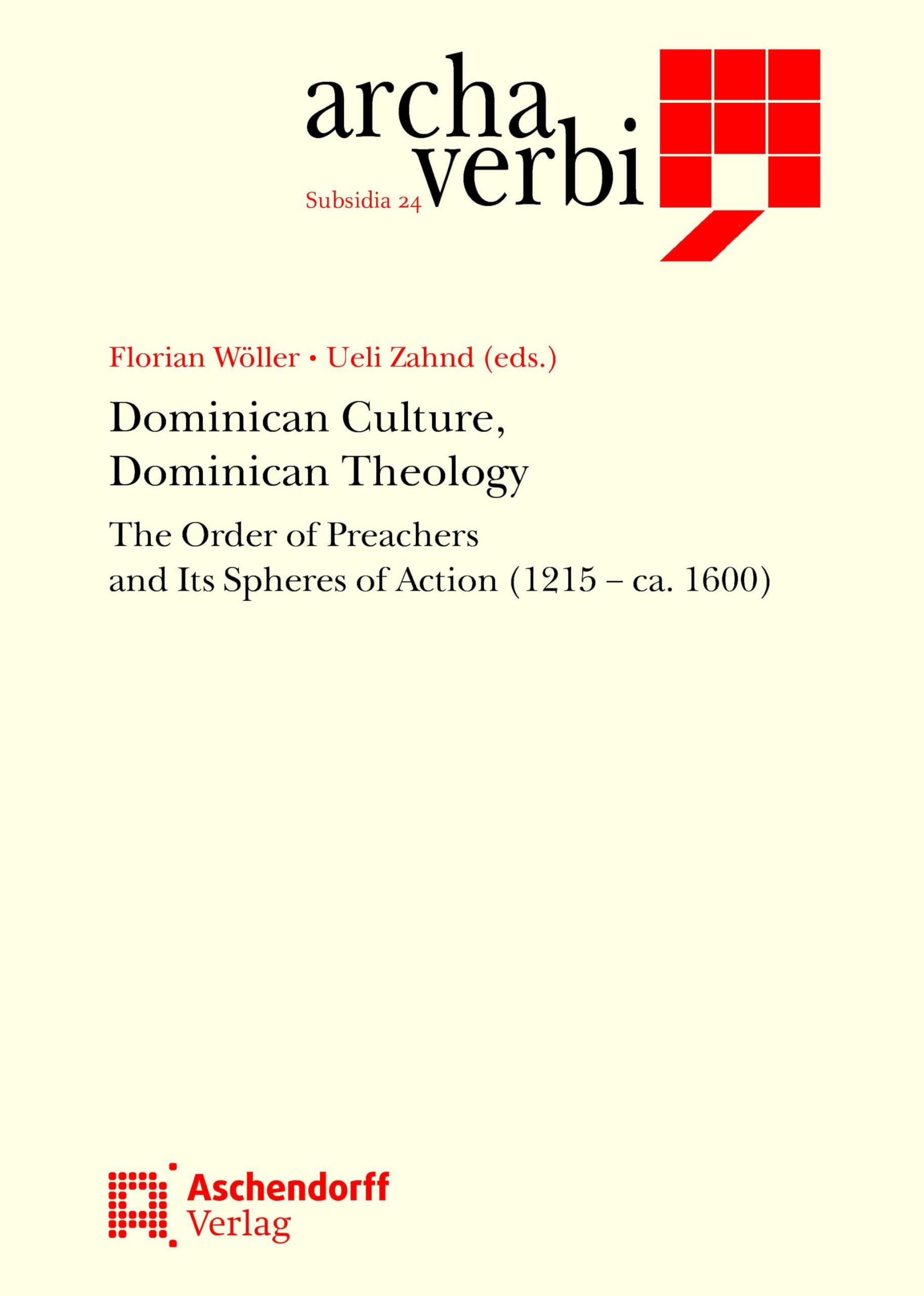 Dominican Culture, Dominican Theology Religion & Esotericism