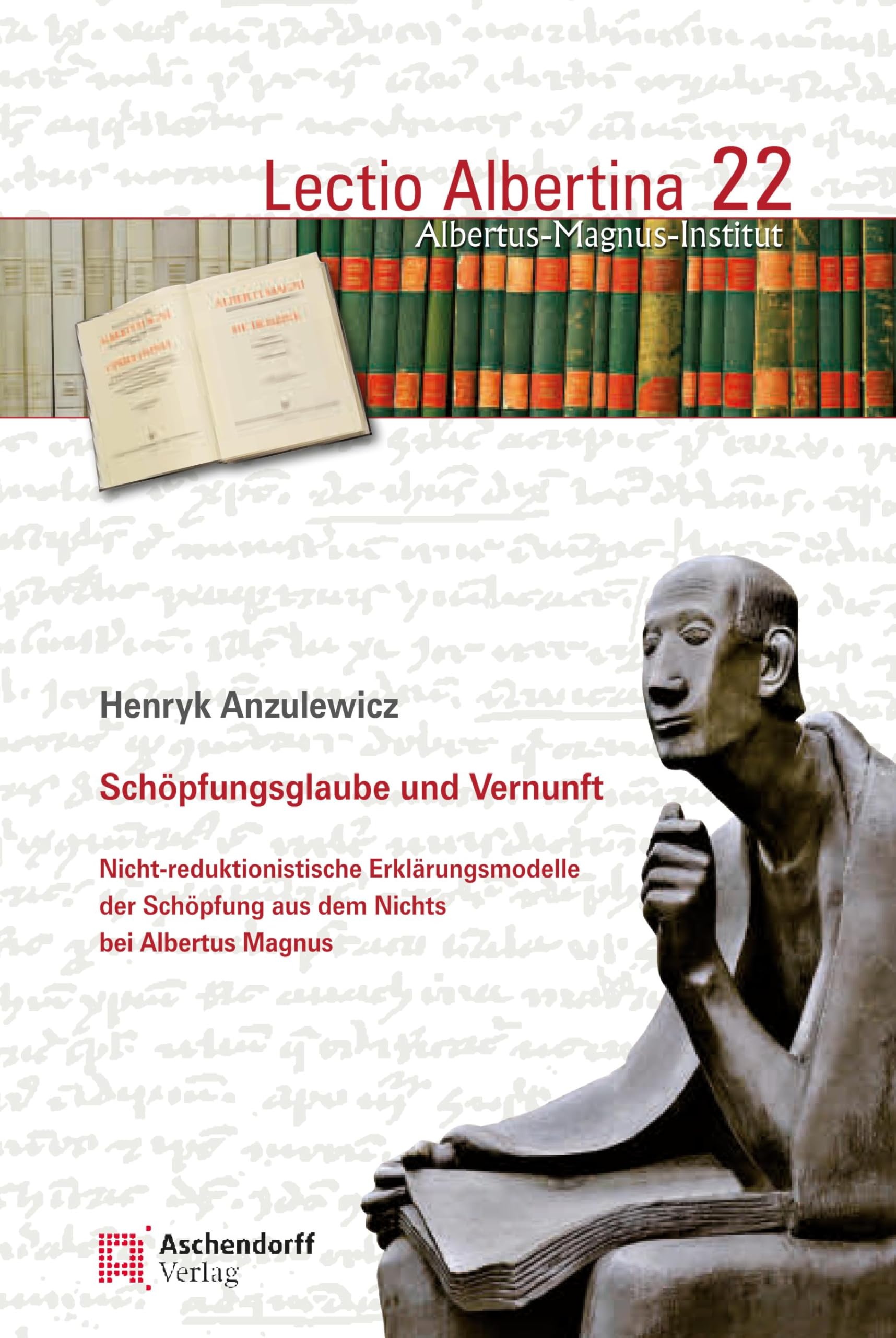 Schöpfungsglaube und Vernunft Philosophy