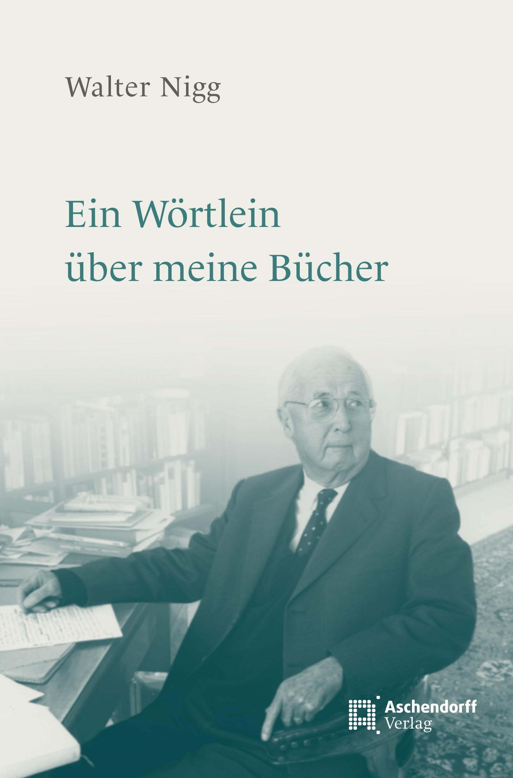 Product Image: Ein Wörtlein über meine Bücher