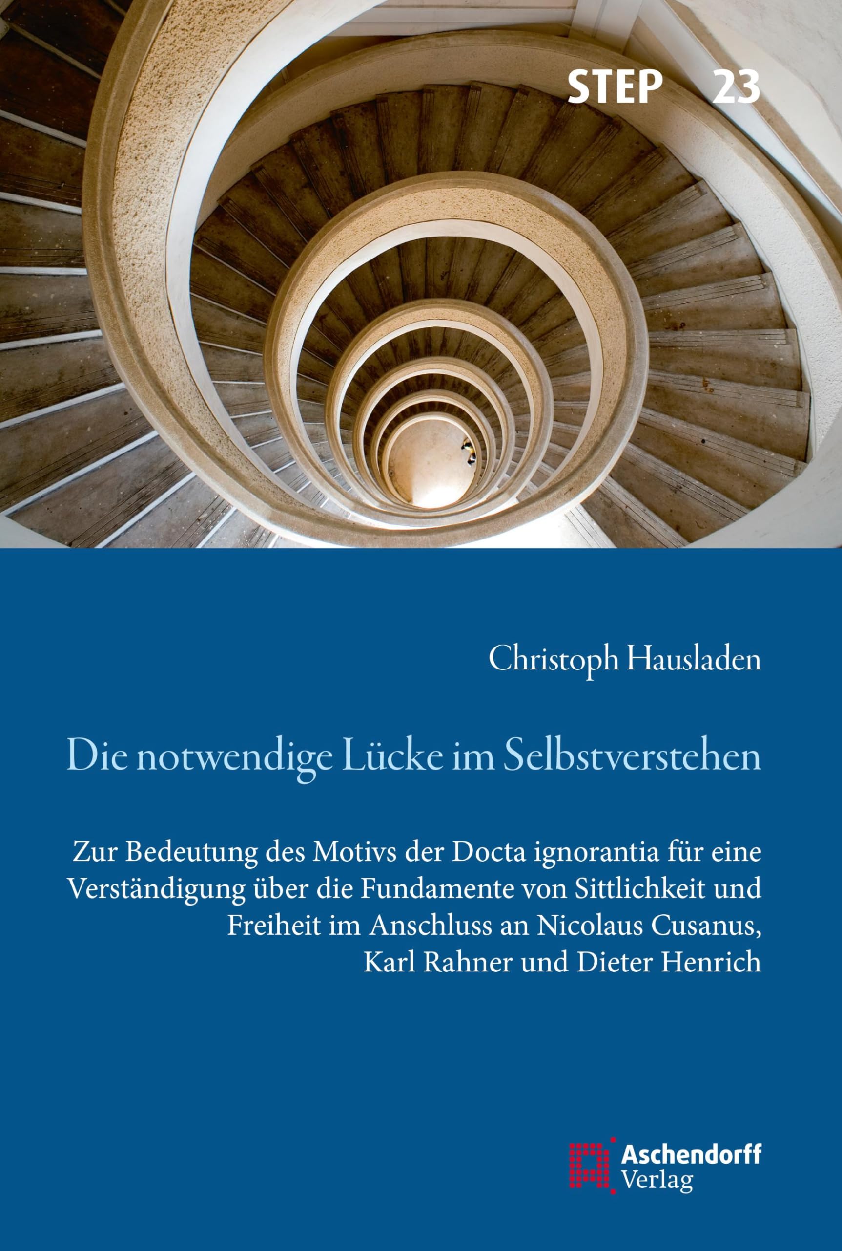 Die notwendige Lücke im Selbstverstehen Religion & Esotericism