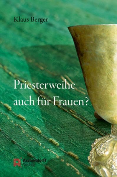 Priesterweihe auch für Frauen? Religion & Esotericism