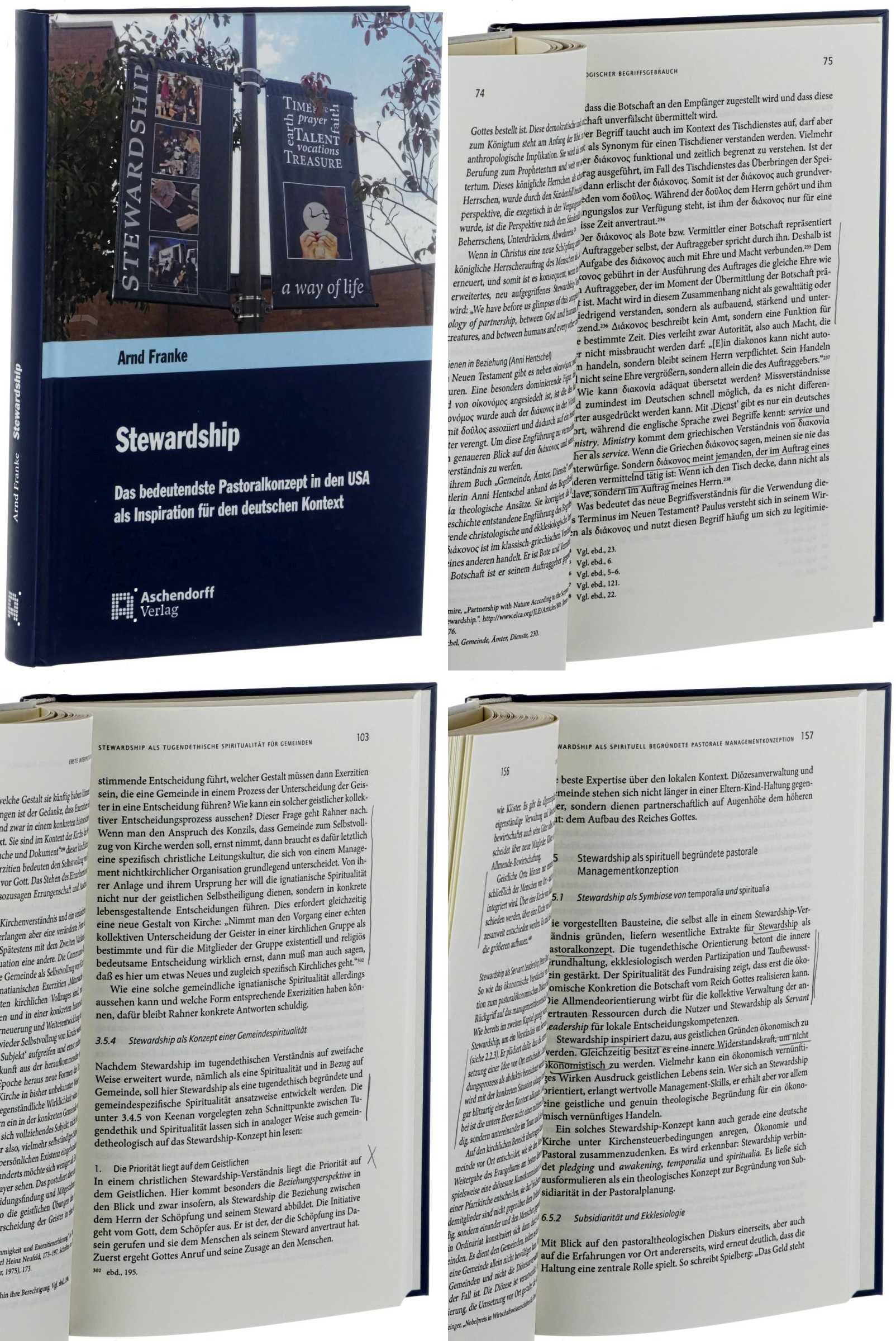 Stewardship: Das bedeutendste Pastoralkonzept in den USA als Inspiration für den deutschen Kontext book