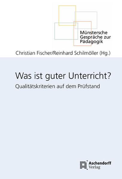 Was ist guter Unterricht? book