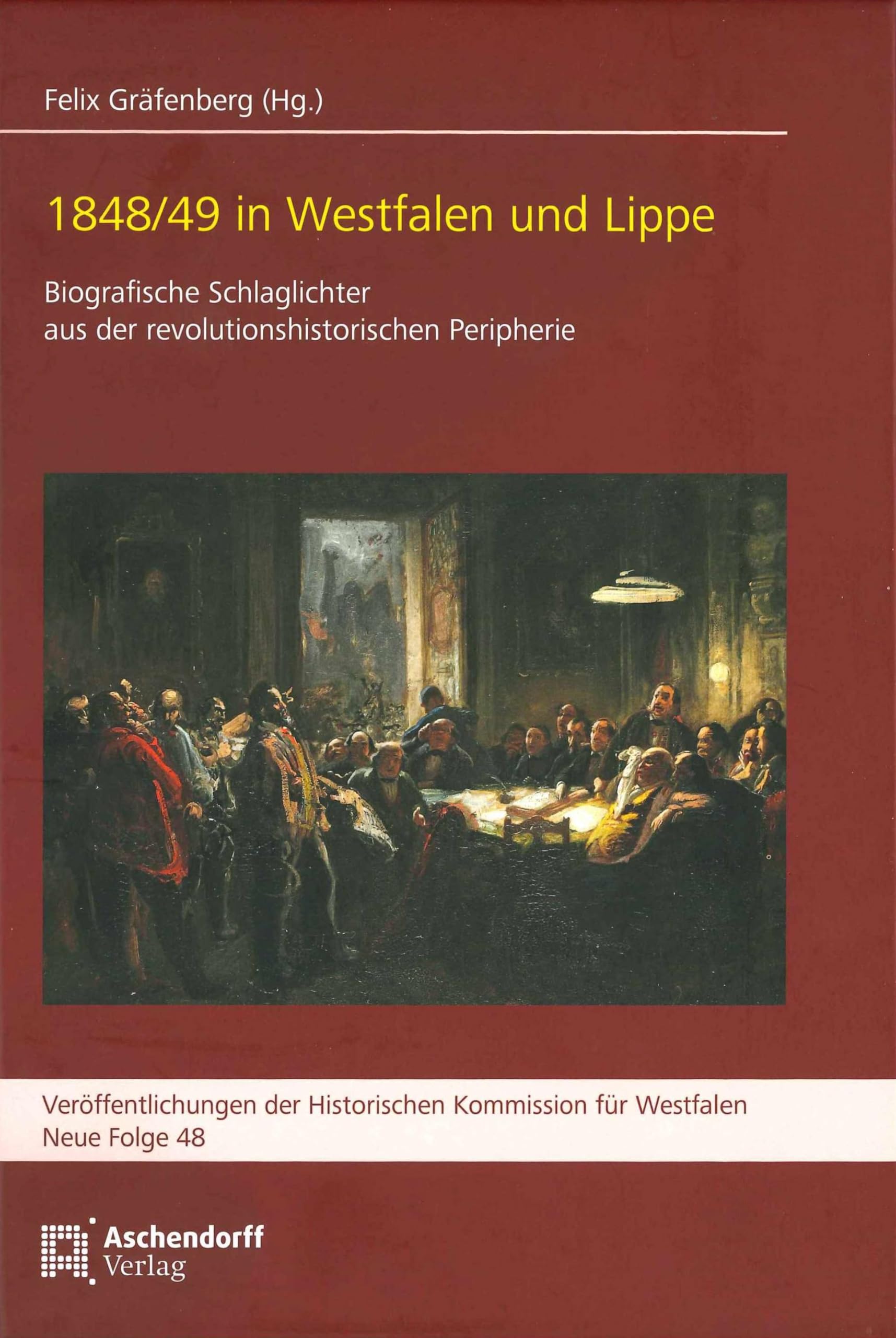 1848/49 in Westfalen und Lippe German history
