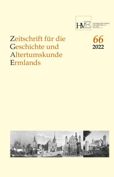 Zeitschrift für die Geschichte und Altertumskunde Ermlands (Zeitschrift für die Geschichte und Altertumskunde Ermsland) Politics & History