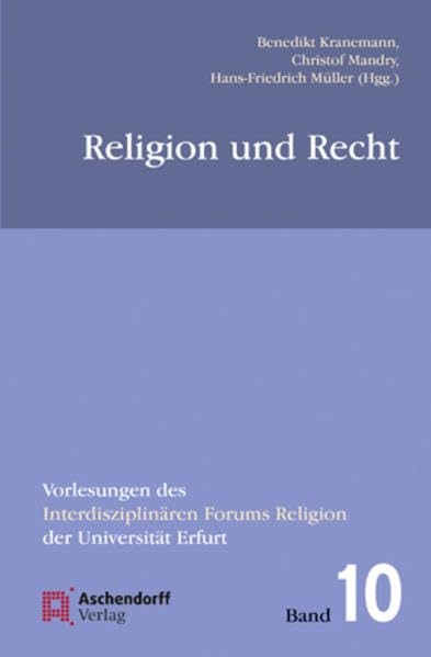 Product Image: Religion und Recht